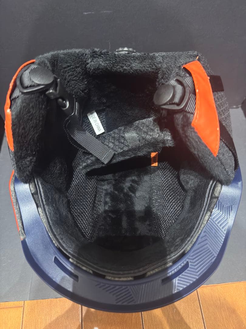 SALOMON サロモン ヘルメット 型式不明 オレンジ