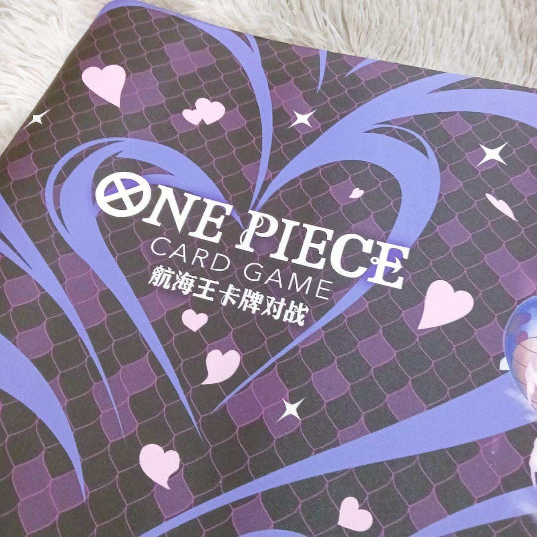 ❤超希少❤新品未使用✨ONE PIECE ボアハンコック✨中国限定 プレイマット