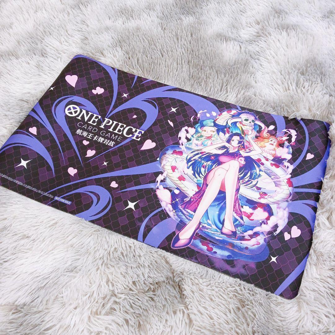 ❤超希少❤新品未使用✨ONE PIECE ボアハンコック✨中国限定 プレイマット
