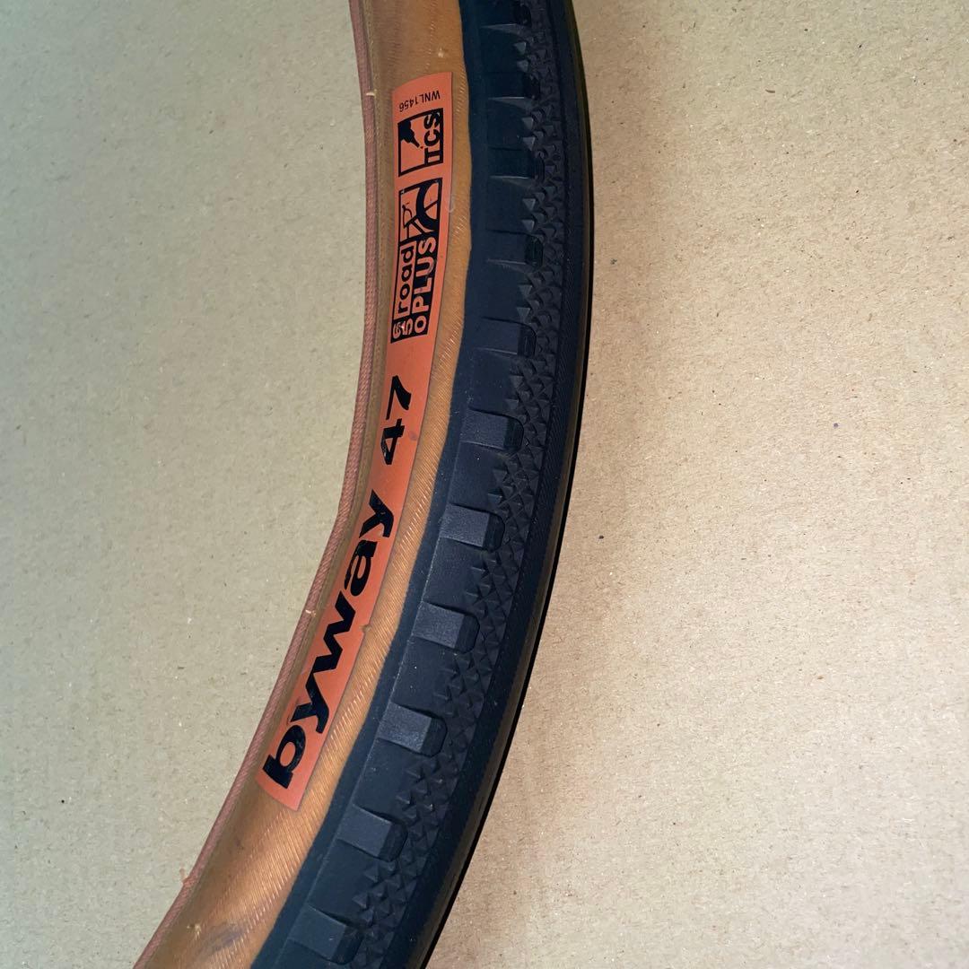 WTB BYWAY 47 650B 2本　チューブ1個付き