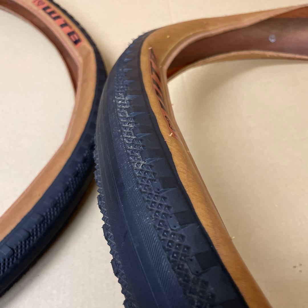 WTB BYWAY 47 650B 2本　チューブ1個付き