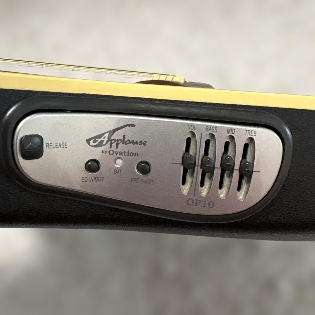 Applause Model no.AEN 148 エレアコ　ハードケース付き