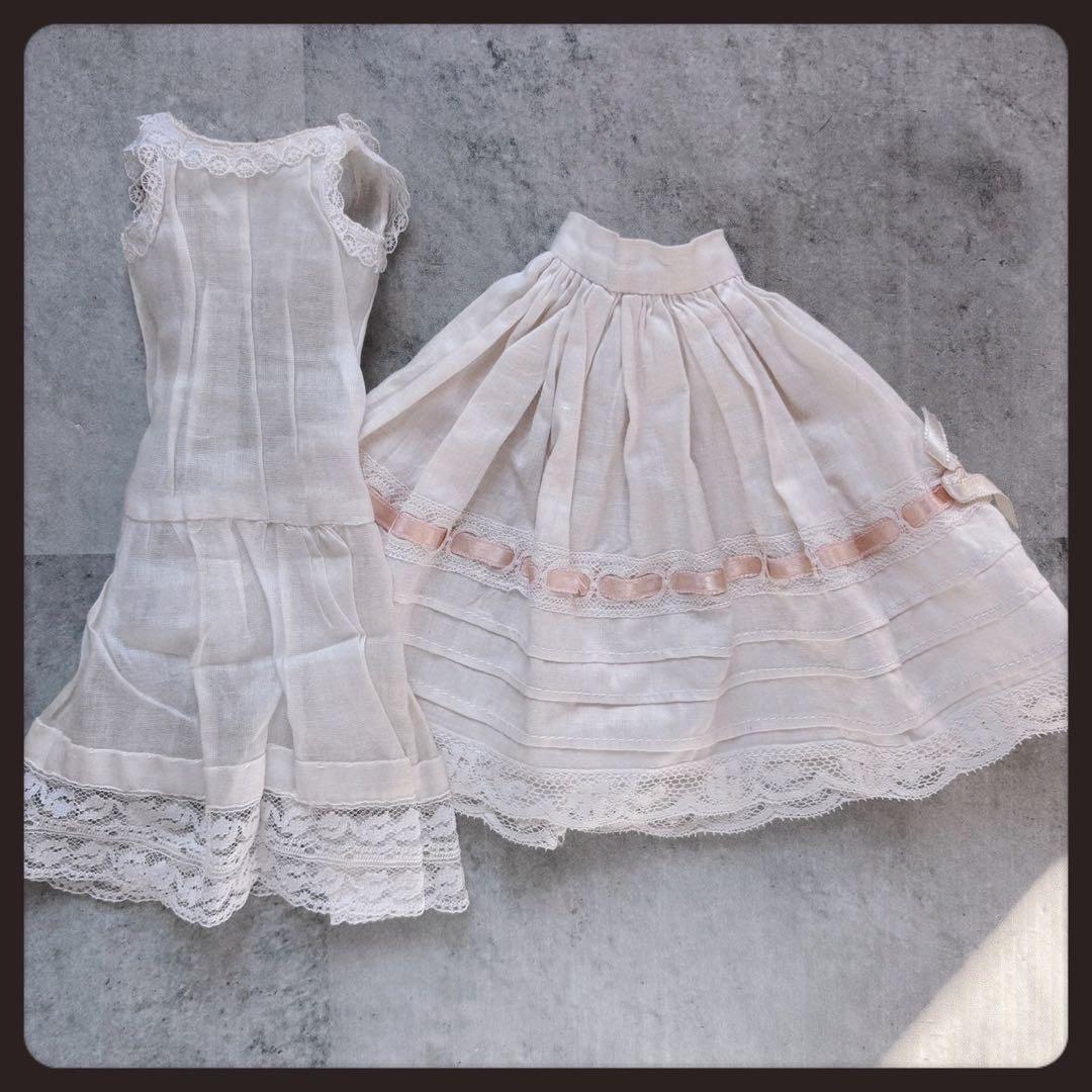 レアアンティーク　ブロンド　パリアンドール ビスクドール