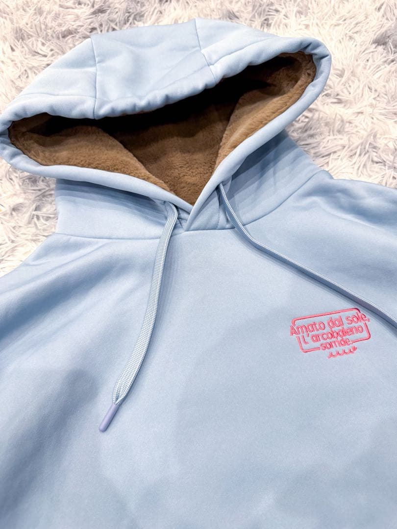 muta MARINE KARUISHIプルオーバーパーカー