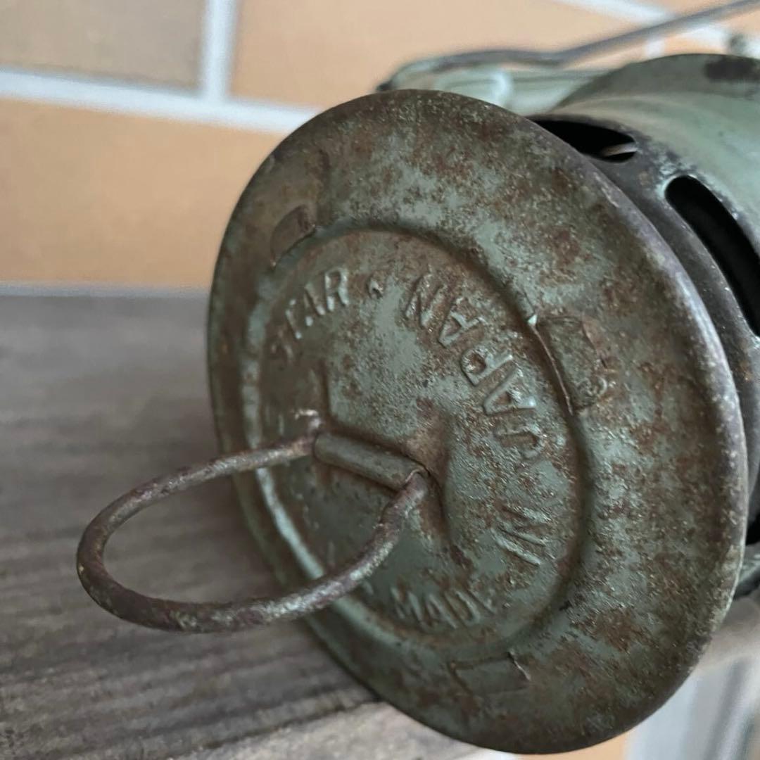 オイルランタン NO.3511 ハリケーンランタン　スリースター　ヴィンテージ