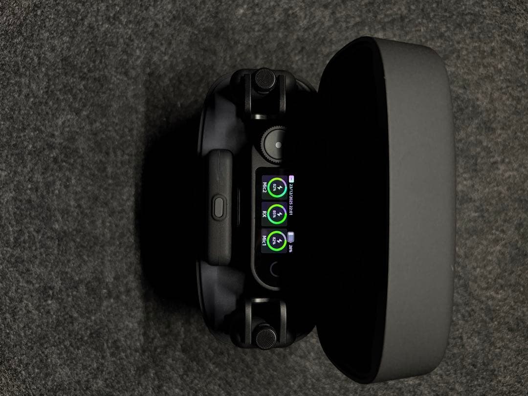 【ほぼ新品】Hollyland LARK MAX 2 ワイヤレスマイク