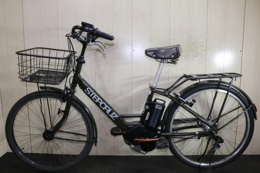 ブリヂストン ステップクルーズe SC685 8.7AH 26インチ3段 LED