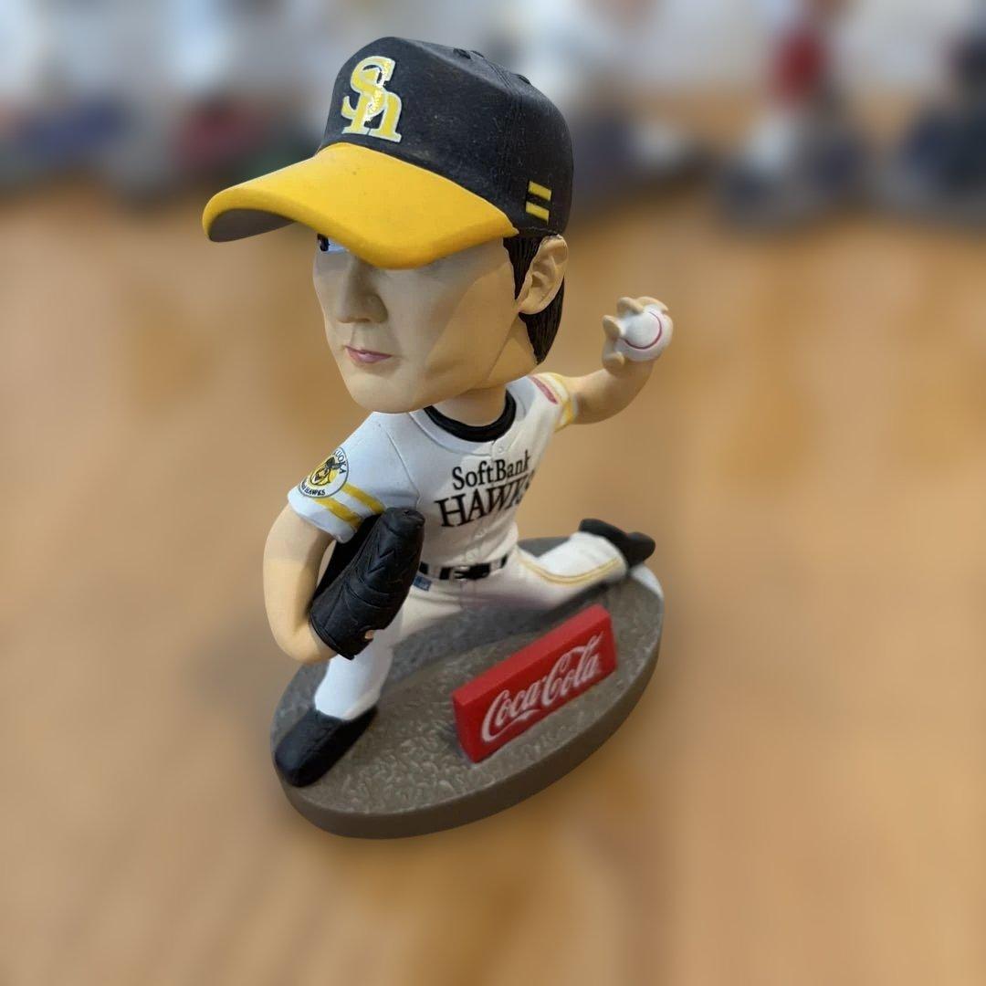 ソフトバンクホークス ボブルヘッド 9体