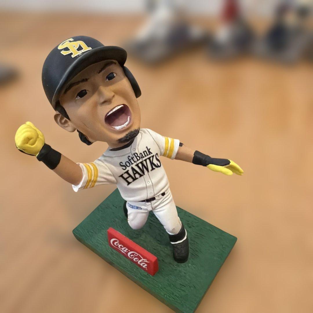 ソフトバンクホークス ボブルヘッド 9体