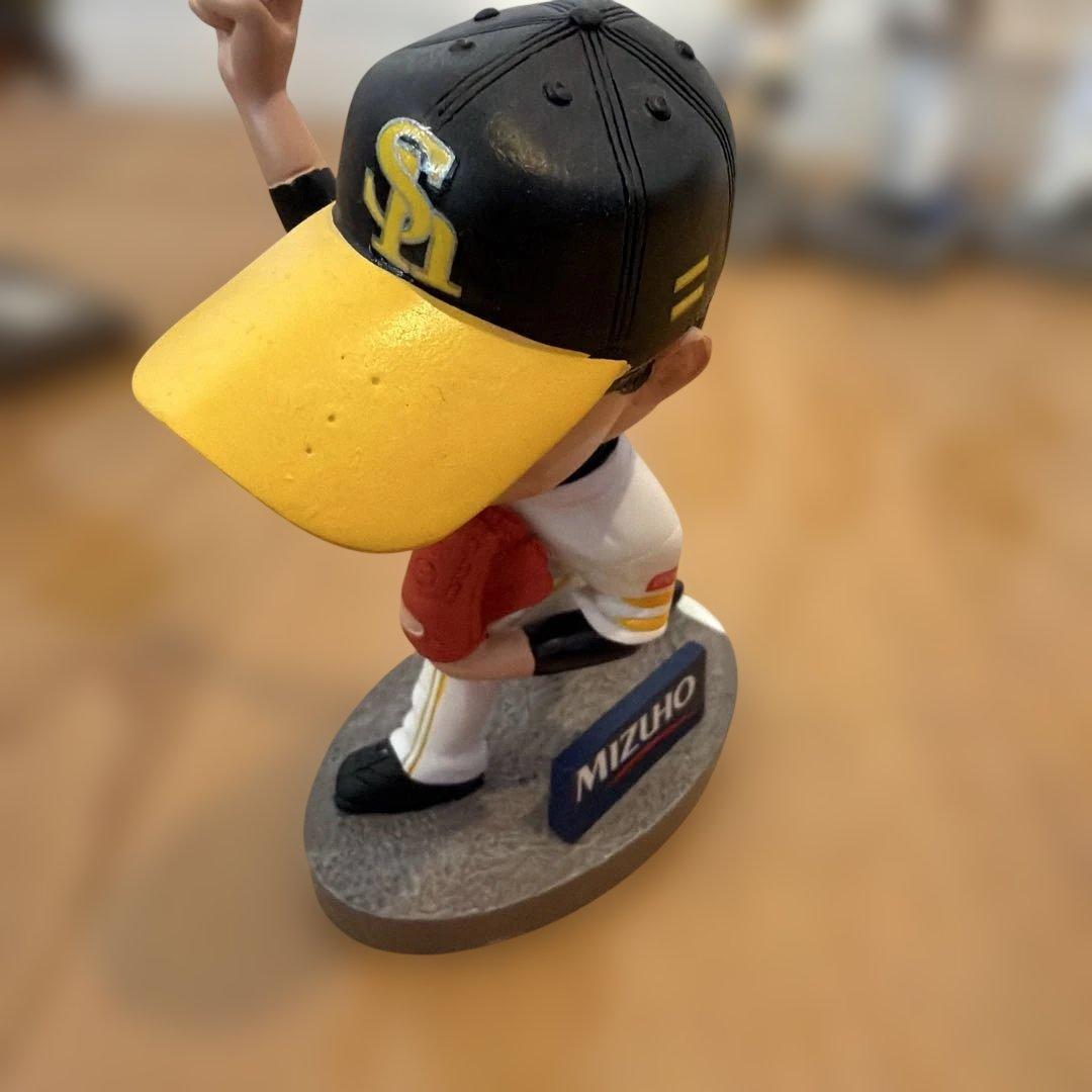 ソフトバンクホークス ボブルヘッド 9体