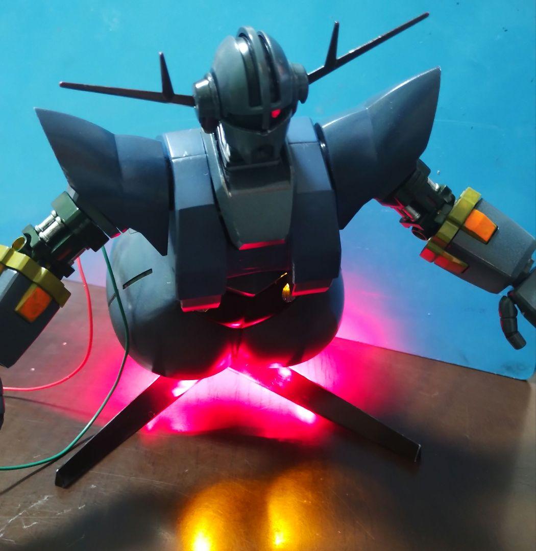 【完成品】HGUC ジオングLED改造品
