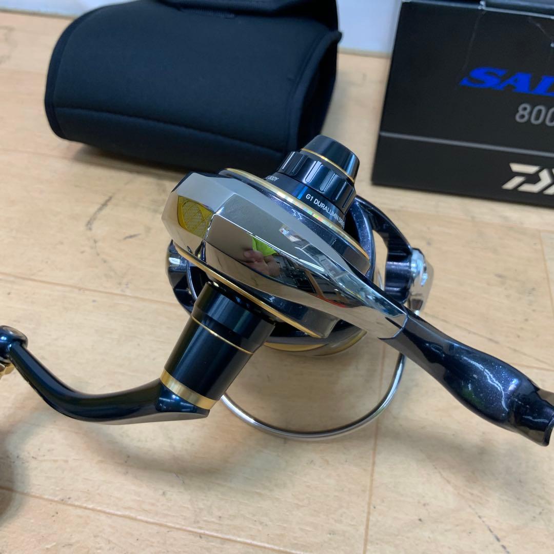 ダイワ　20SALTIGA（ソルティガ）　8000-H