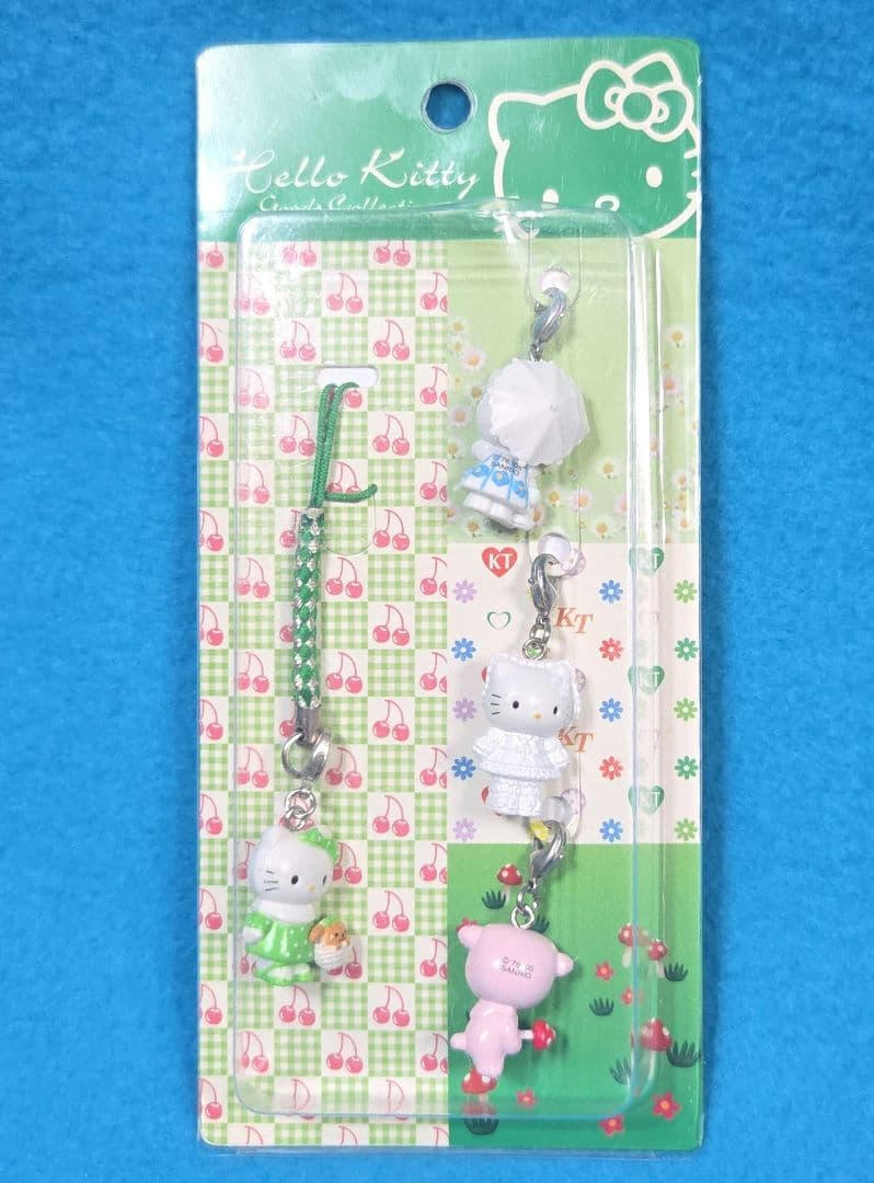 キティ♡グッズコレクション（P）（R）（O）（G）の４種セット