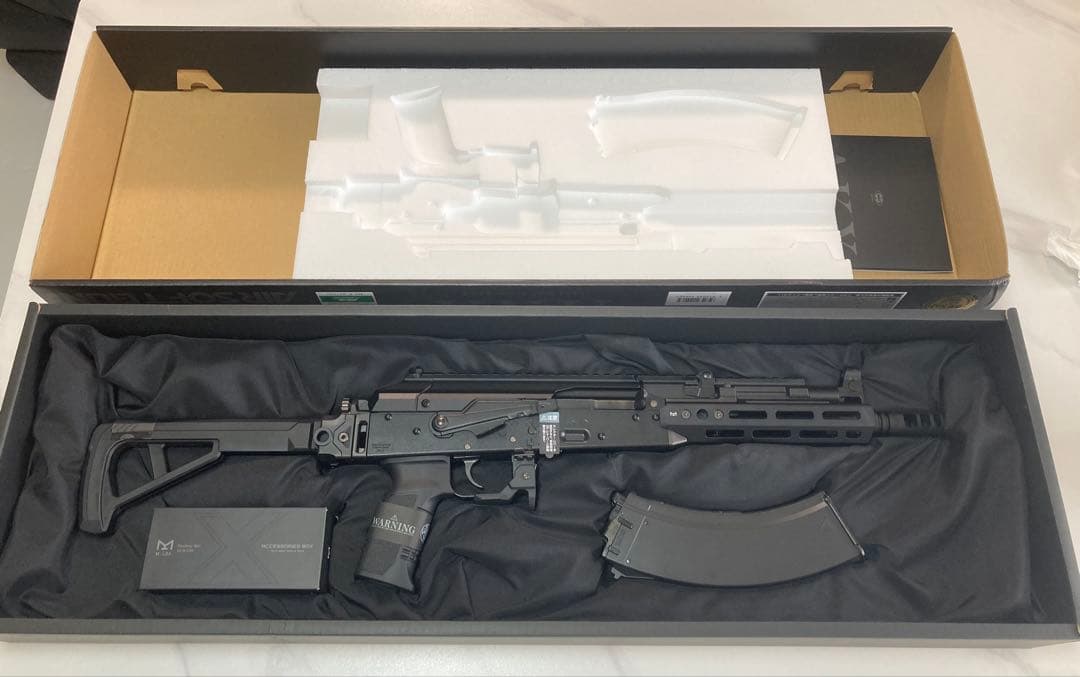 東京マルイ AKXガスブローバックライフル　美品 ガスガン