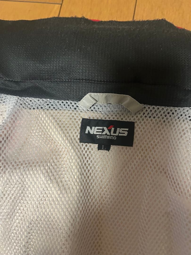 シマノ ネクサス ゴアテックス フィッシングスーツ(上下セット) 赤/黒