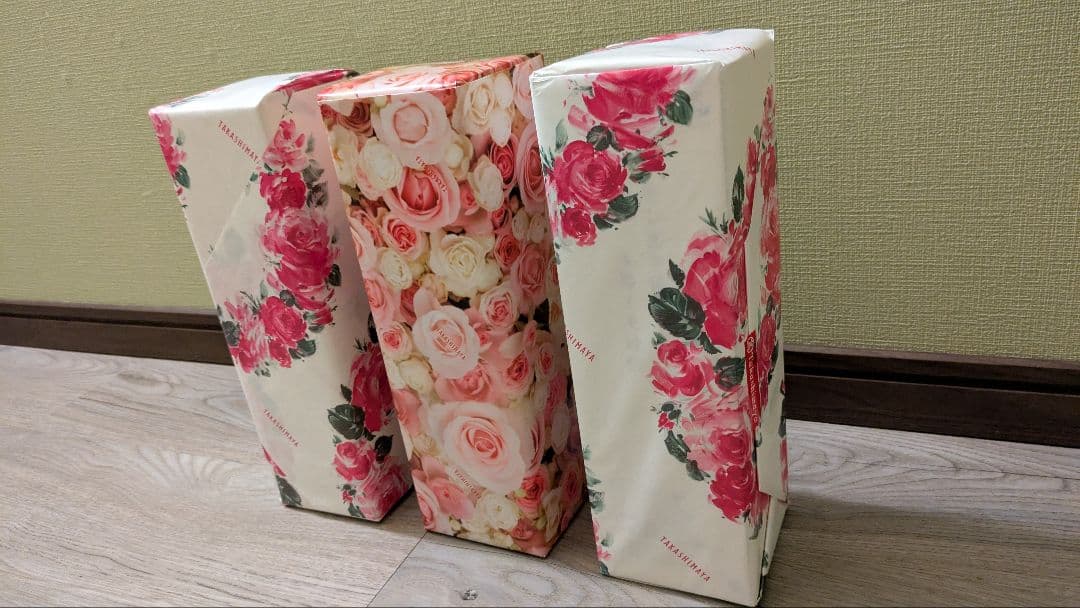 森伊蔵　高島屋　金ラベル　７２０ml ３本