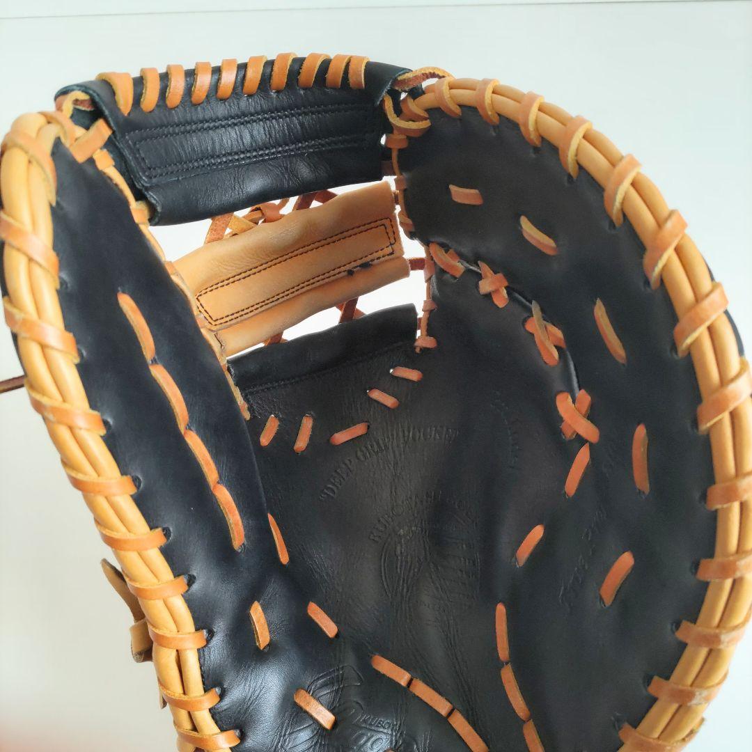 久保田スラッガー 軟式用 ファーストミット 右利き