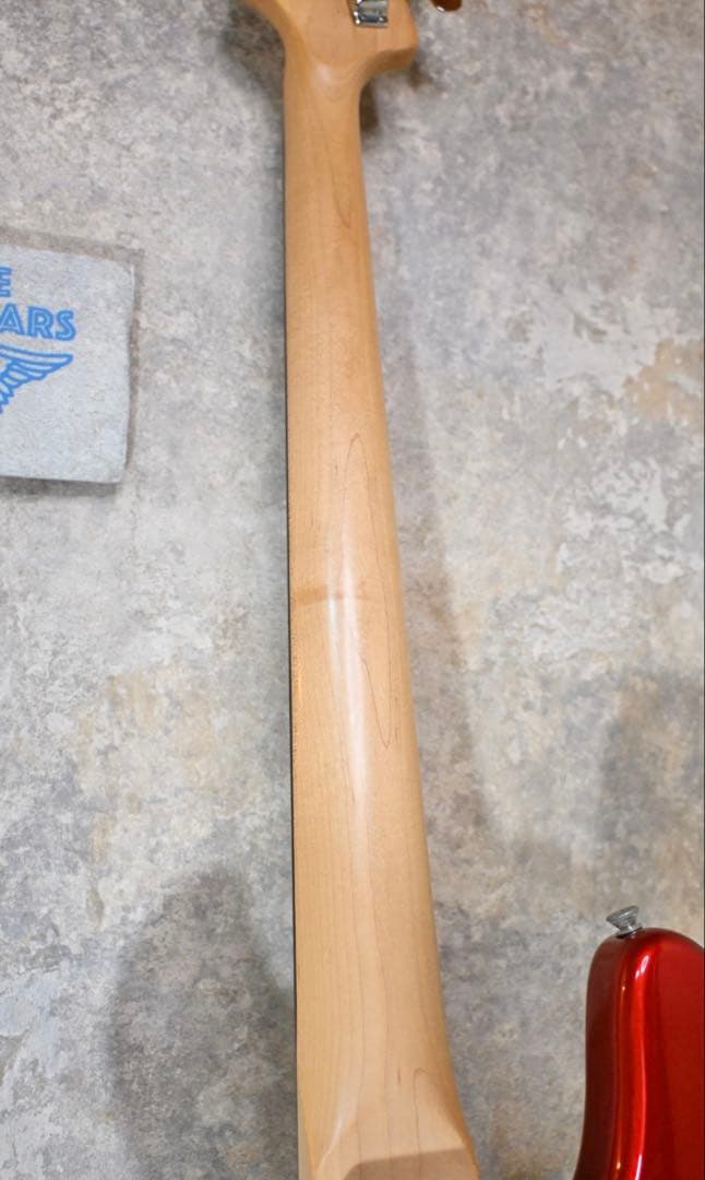 Squier Affinity Precision Bass CAR プレベ