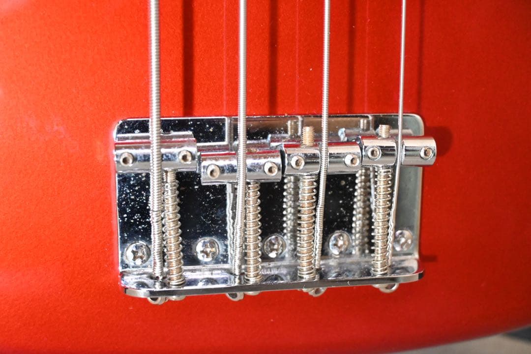 Squier Affinity Precision Bass CAR プレベ