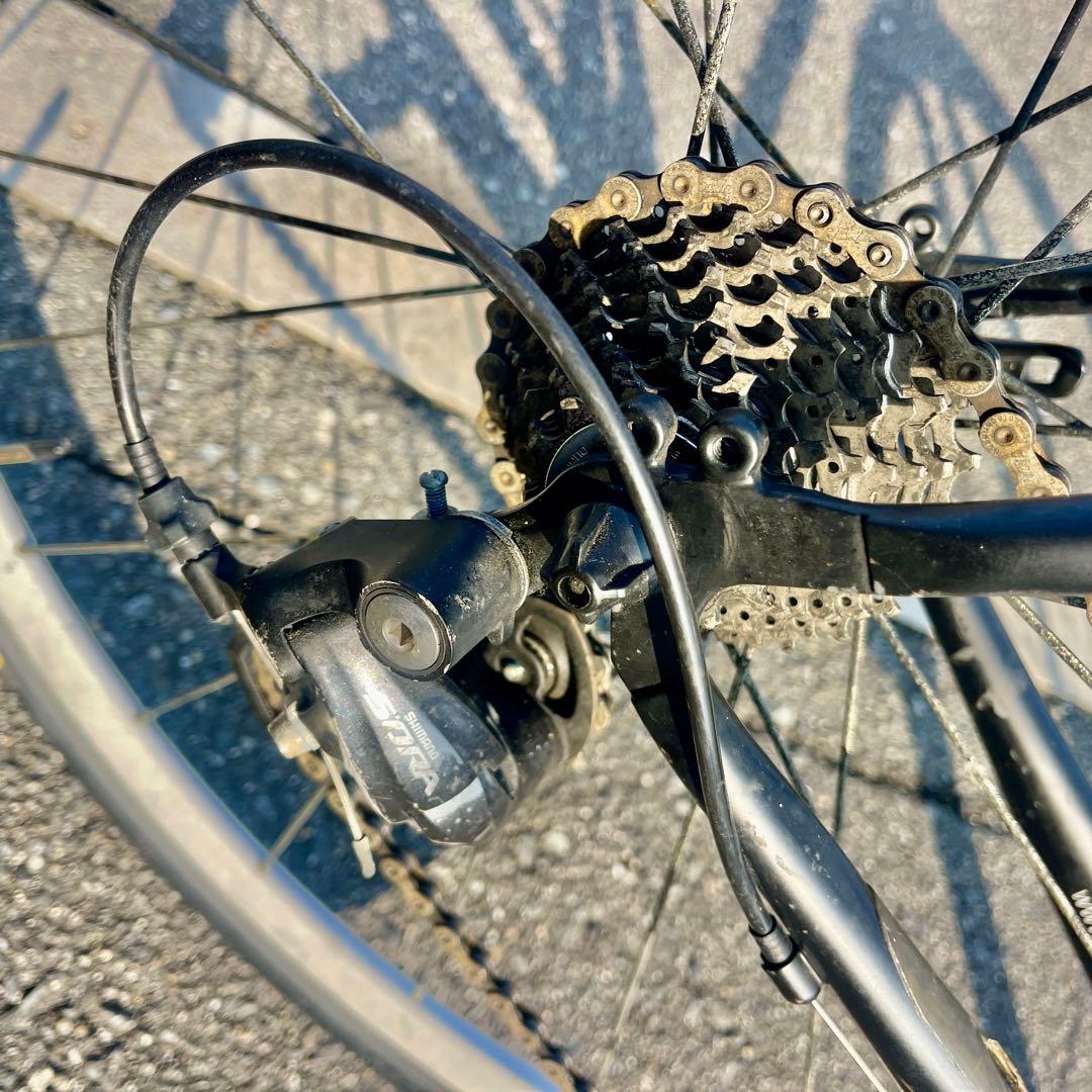 MASI CAFFE RACER UNOシマノSORA９変速【大阪吹田・整備済】