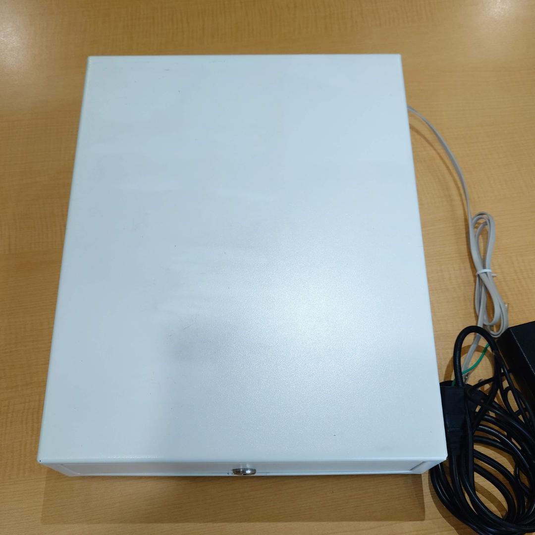 【動作確認済】SII RP-F10 レシートプリンター＋キャッシュドロア 鍵付