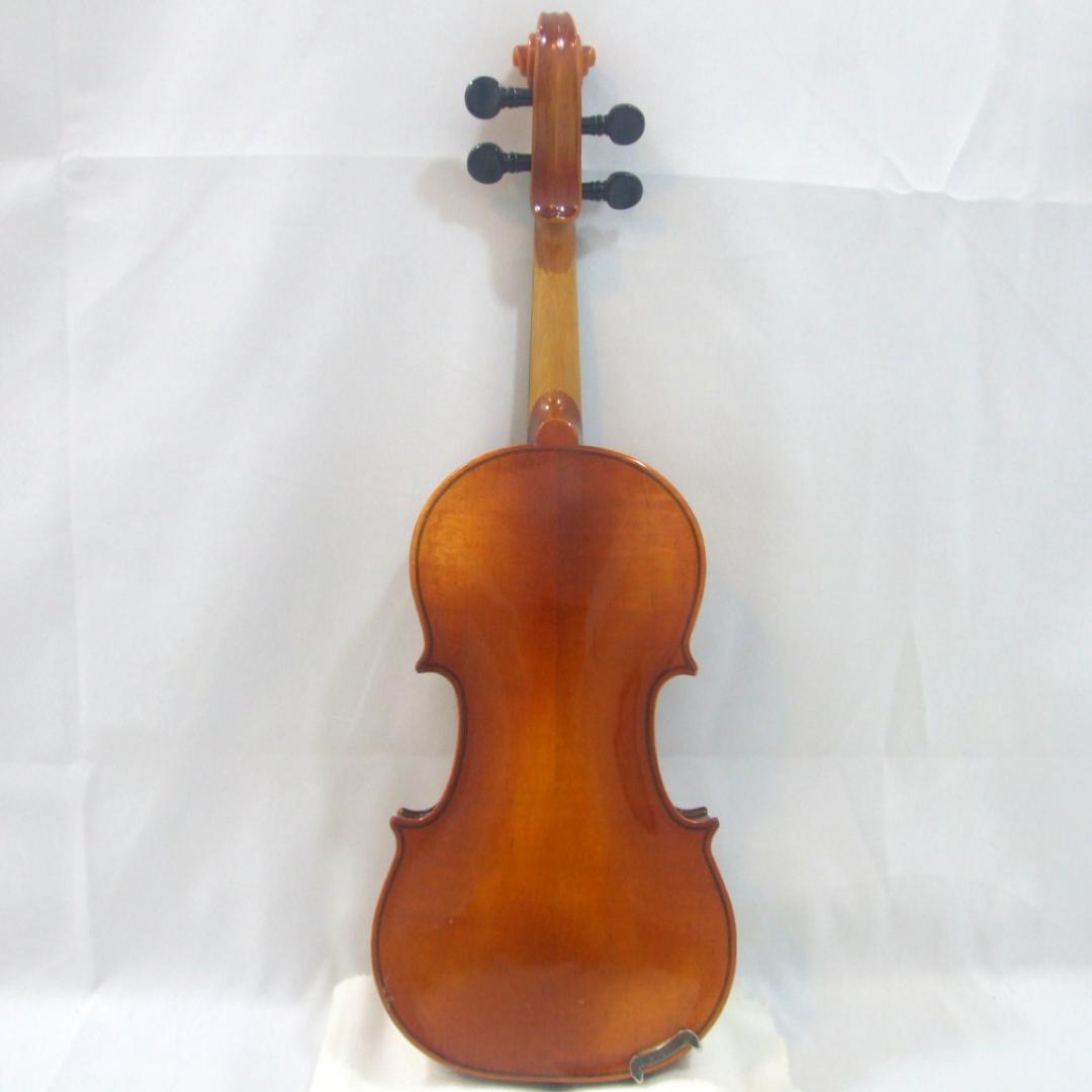 鈴木バイオリン 1/8 No220 毛替え済み弓 ケース 弦新品 メンテ済