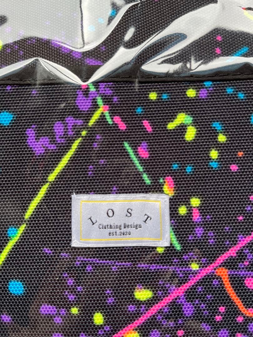 LOST カーミットチェア スプラッター