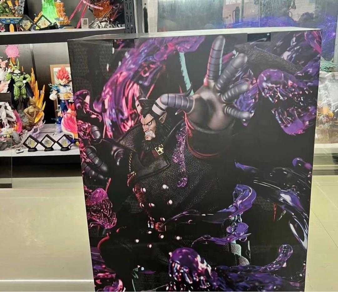 ワンピース マゼラン ガレージキット ガレキ スタチュー①④