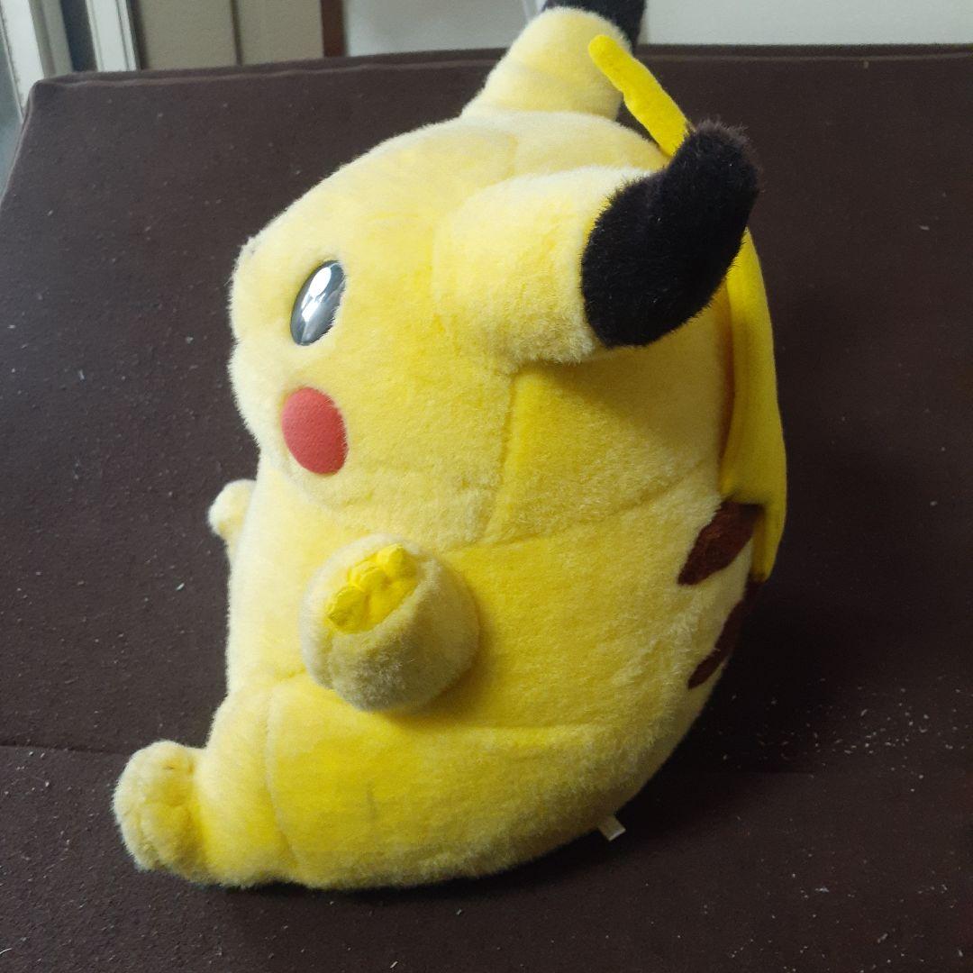 等身大　ピカチュウ　ぬいぐるみ　TOMY 初代　初期　トミー