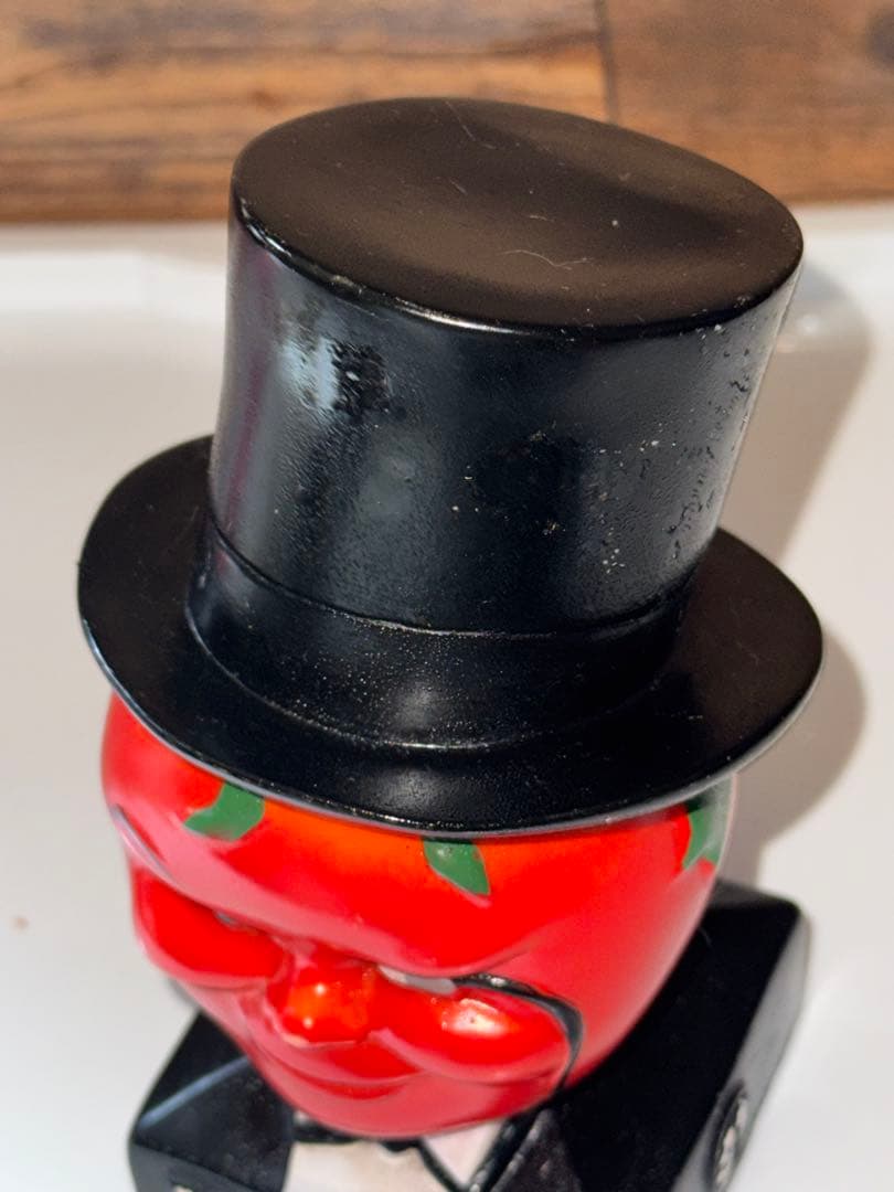 ヴィンテージ Heinz ミスターアリストクラット フィギュア トマトマン