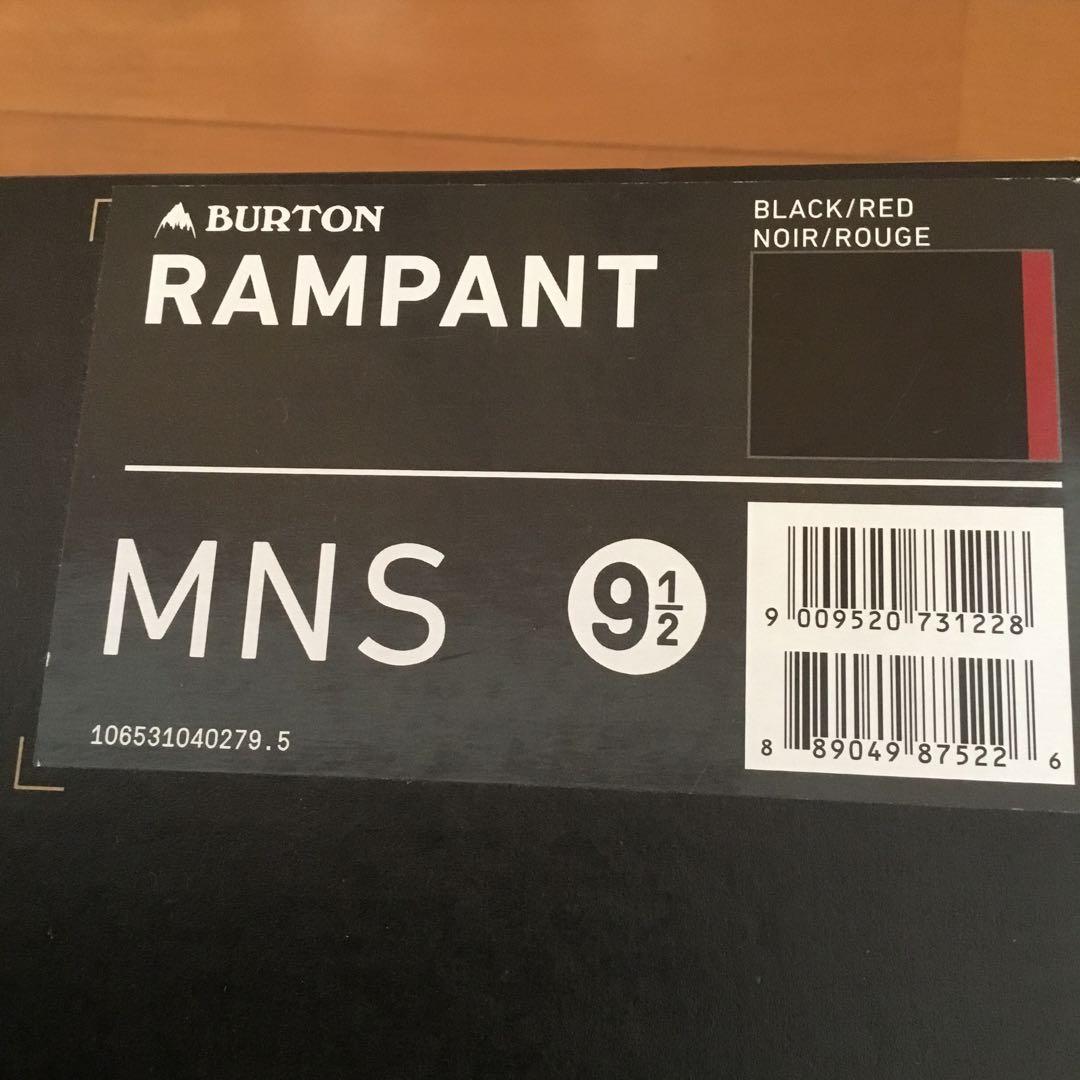ダ*吉様 BURTON◆RAMPANT スノーボードブーツ 27.5cm