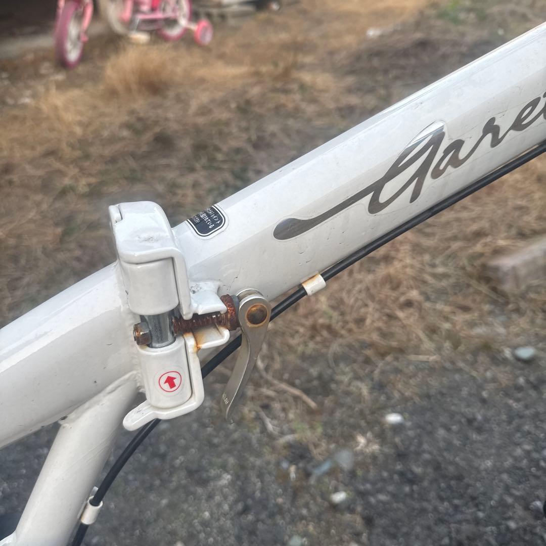 Gareth 折りたたみ自転車 ホワイト