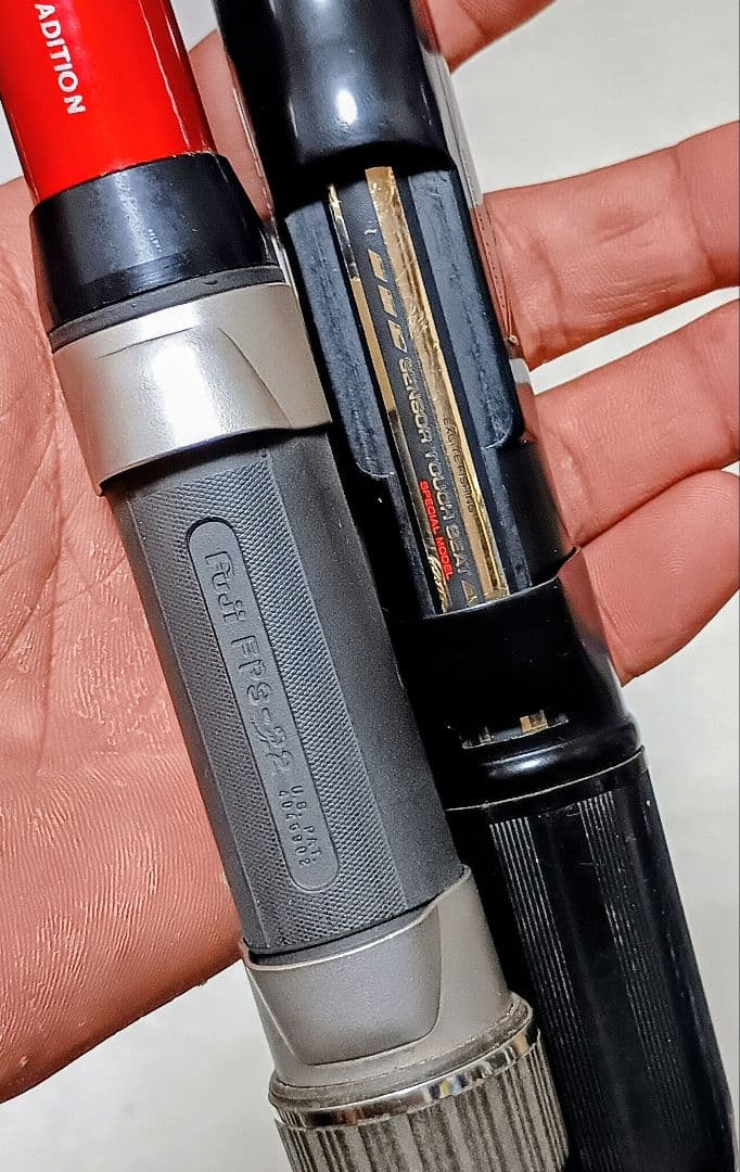 ダイワカーボウィスカー磯3号5.3m&オリムピックウォーテック磯遠投3号5.3m