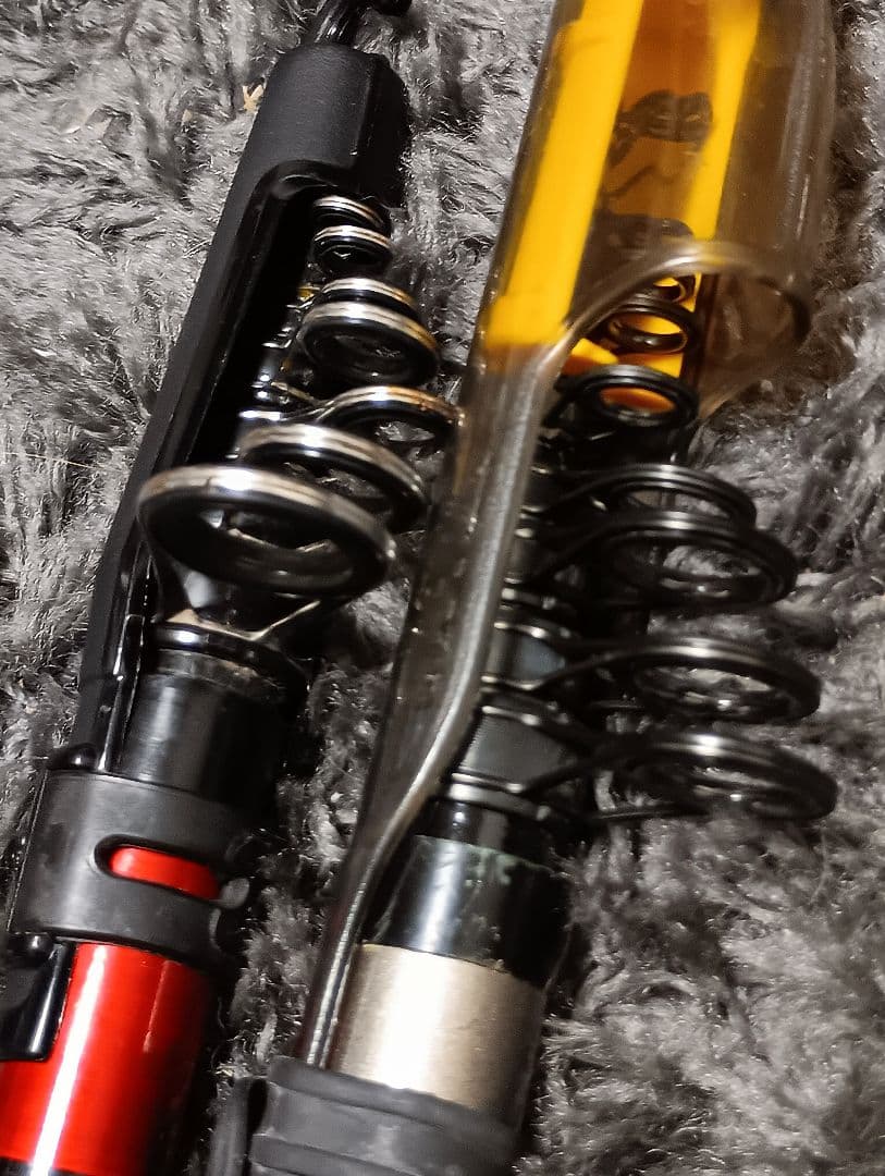 ダイワカーボウィスカー磯3号5.3m&オリムピックウォーテック磯遠投3号5.3m