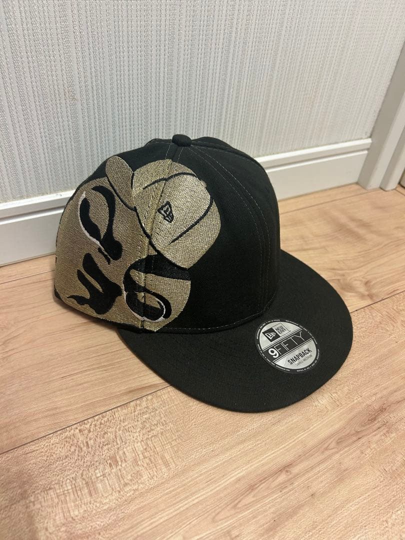 (希少)9FIFTYニューエラ岡本太郎コラボ値下げ可能！