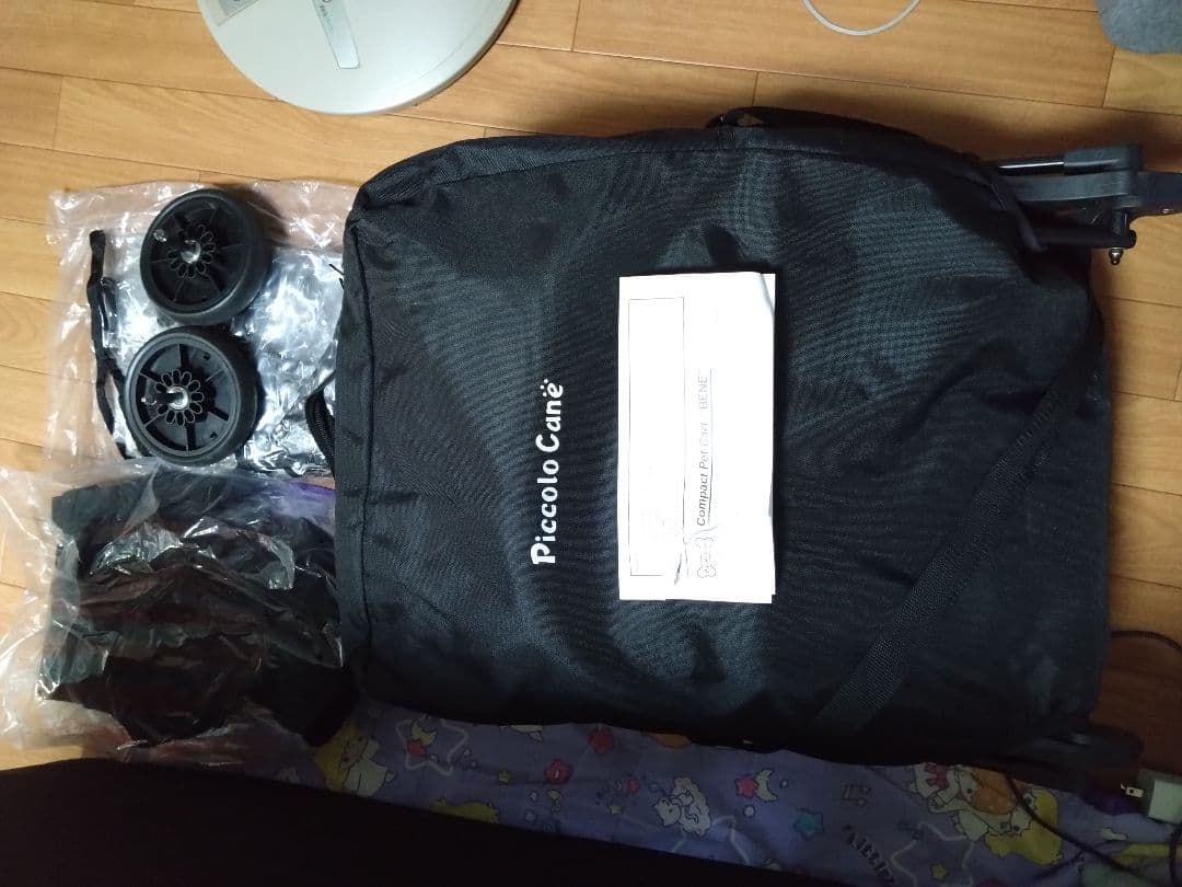 ☆つばちゃん☆ペット用カート ピッコロカーネ ベーネ モスグリーンカラー