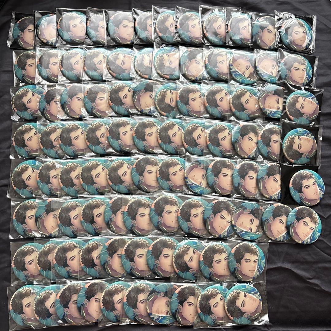 ブレマイ　SSR 缶バッジ　新開戦