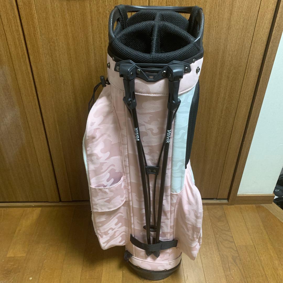 ▲希少▲ Volvik ピンク迷彩　キャディバッグ