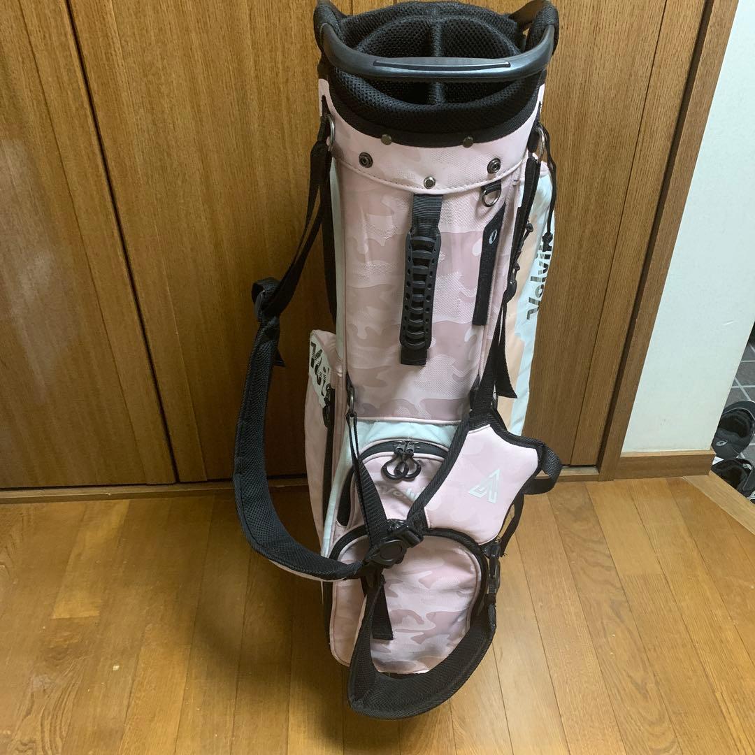▲希少▲ Volvik ピンク迷彩　キャディバッグ