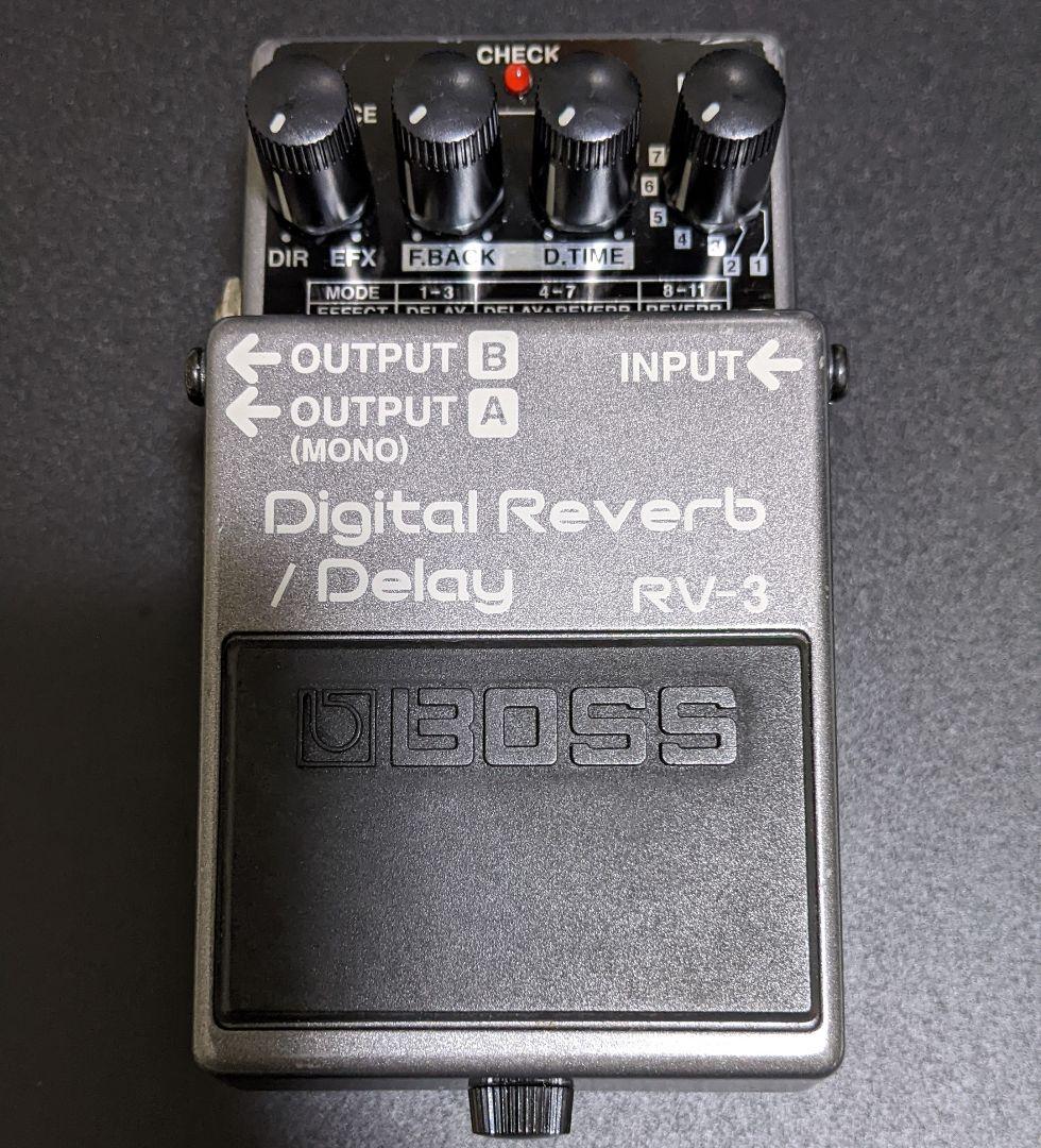 BOSS RV-3 ピンクラベル Digital Reverb Delay