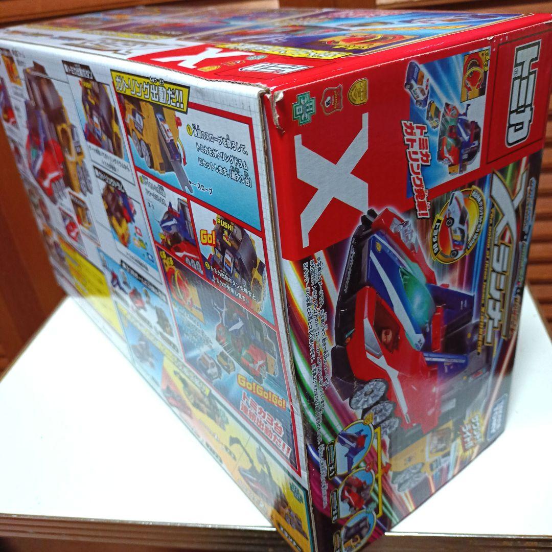 【新品未開封・トミカ】 Ｘランナー　初回特典オリジナルトミカ トヨタ86付