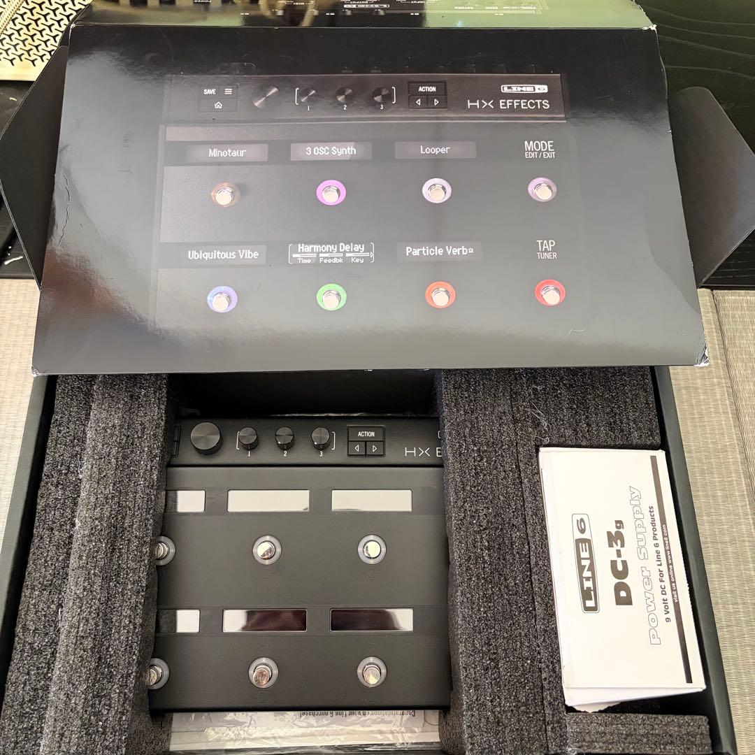 ギター line6 hx effects