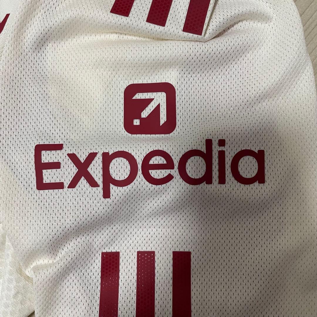 リヴァプール 25/26 アウェイ 長袖 ヴィルツ インポートM LFCフォント