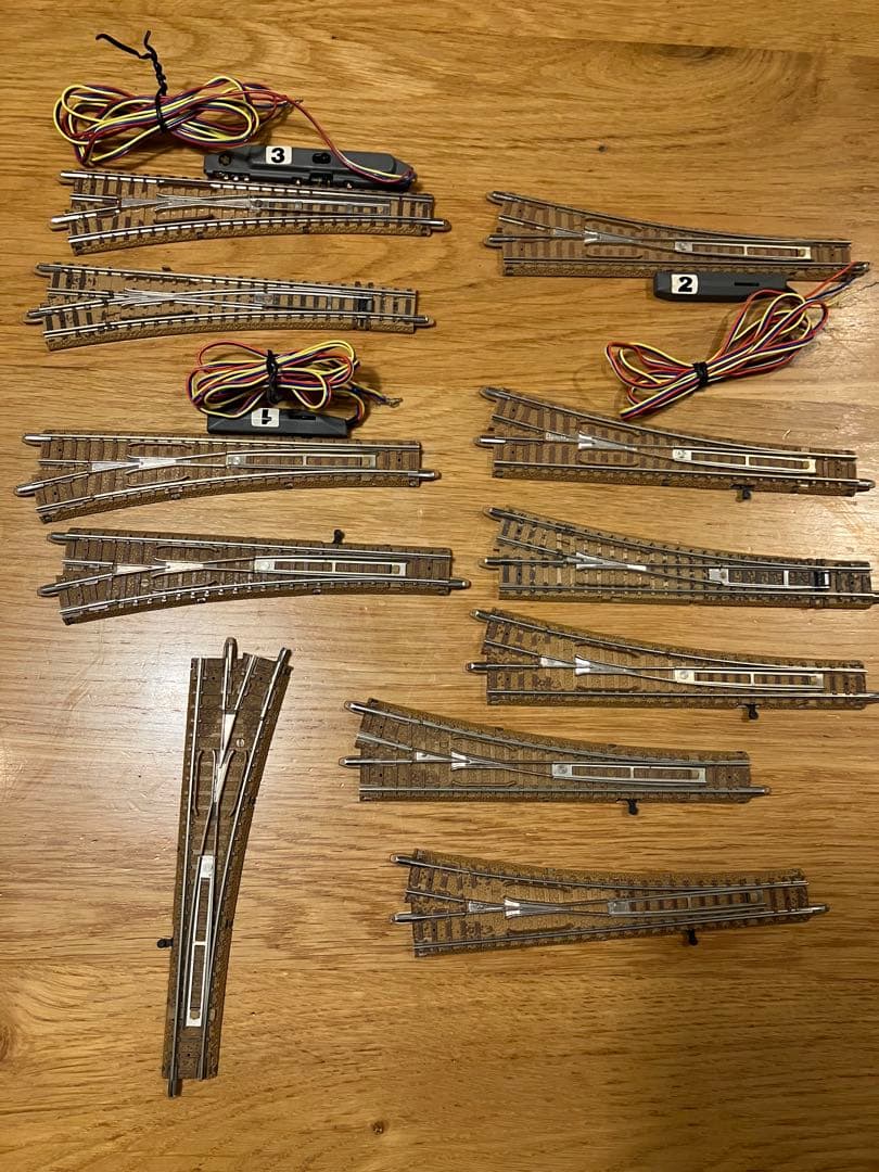 ハマーンまとめ買い対応中NゲージTOMIX 旧型ポイントレール+国鉄