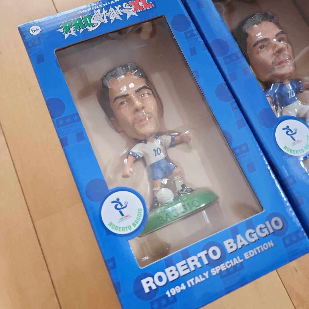 ミ*8様 コリンシアン　ロベルト・バッジョ イタリア代表 XL 2体セット