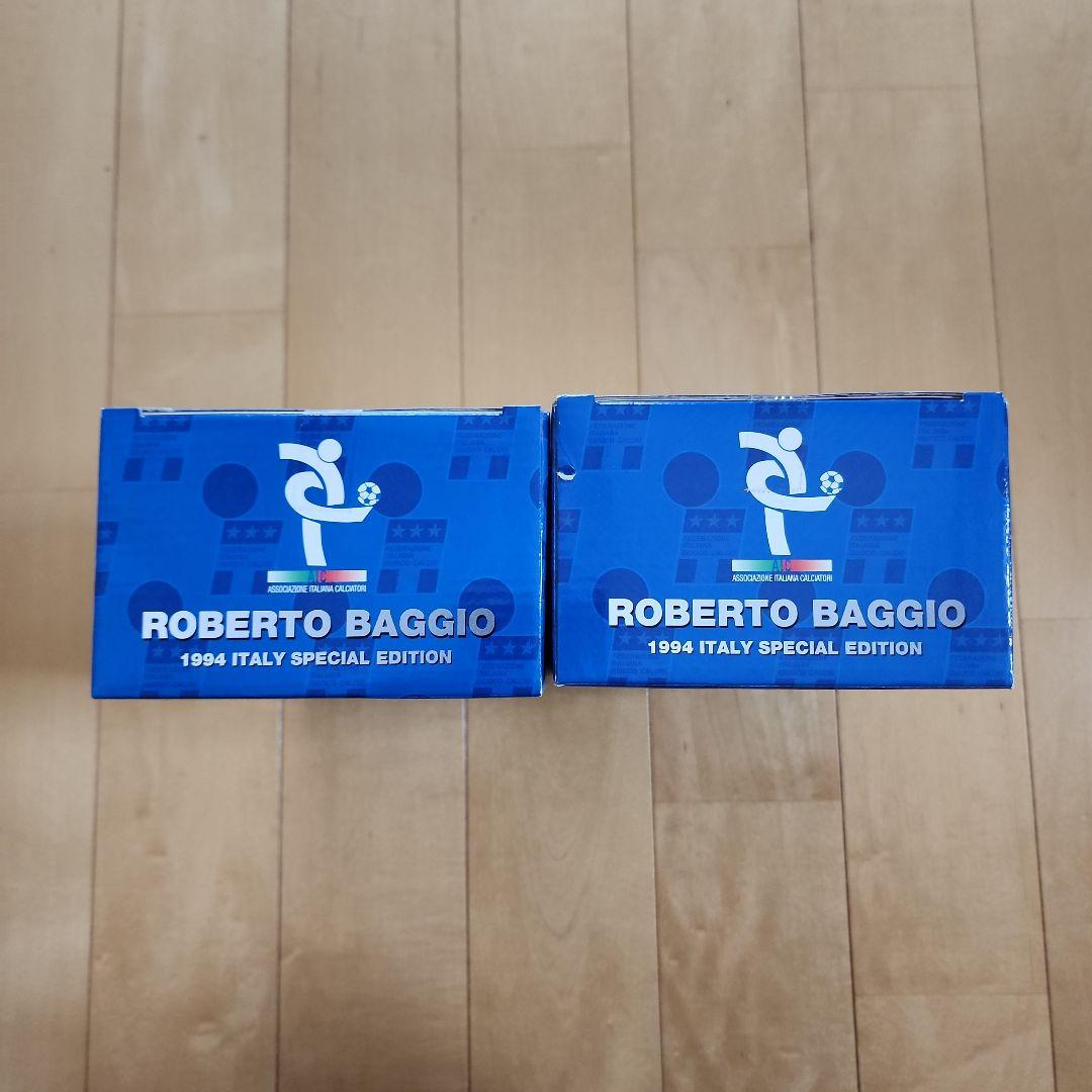 ミ*8様 コリンシアン　ロベルト・バッジョ イタリア代表 XL 2体セット