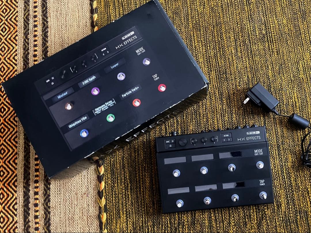 LINE6 HX Effects エフェクター