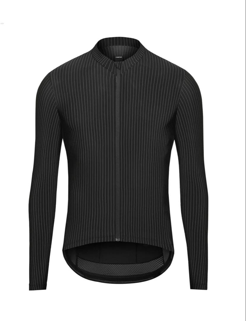 ウェア Pinstripe Long Sleeve Jersey / Black