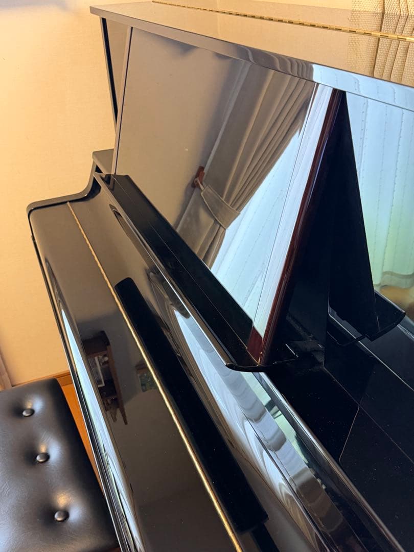 【美品】ヤマハ　UX300 アップライトピアノYAMAHA 椅子付き