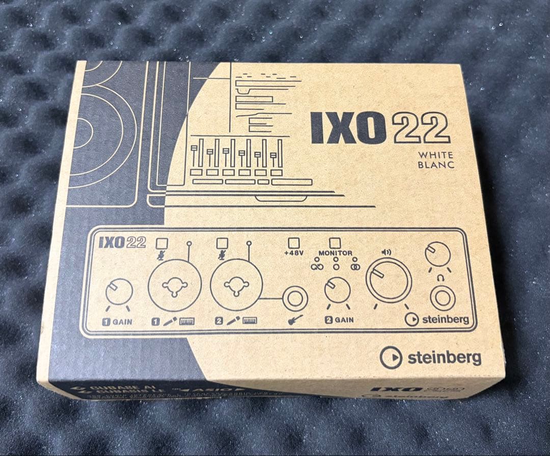 【ほぼ新品】Steinberg USBオーディオインターフェース